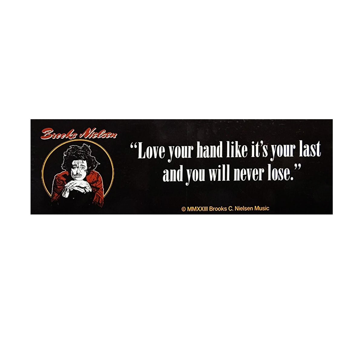 Faith Bumper Sticker