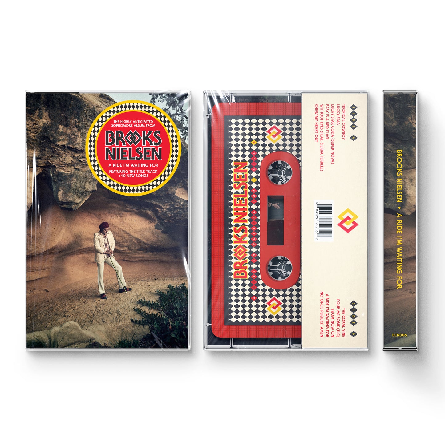 A Ride I’m Waiting For Cassette + Bonus Track “Easy is a Red Flag (Alternate Mix)”