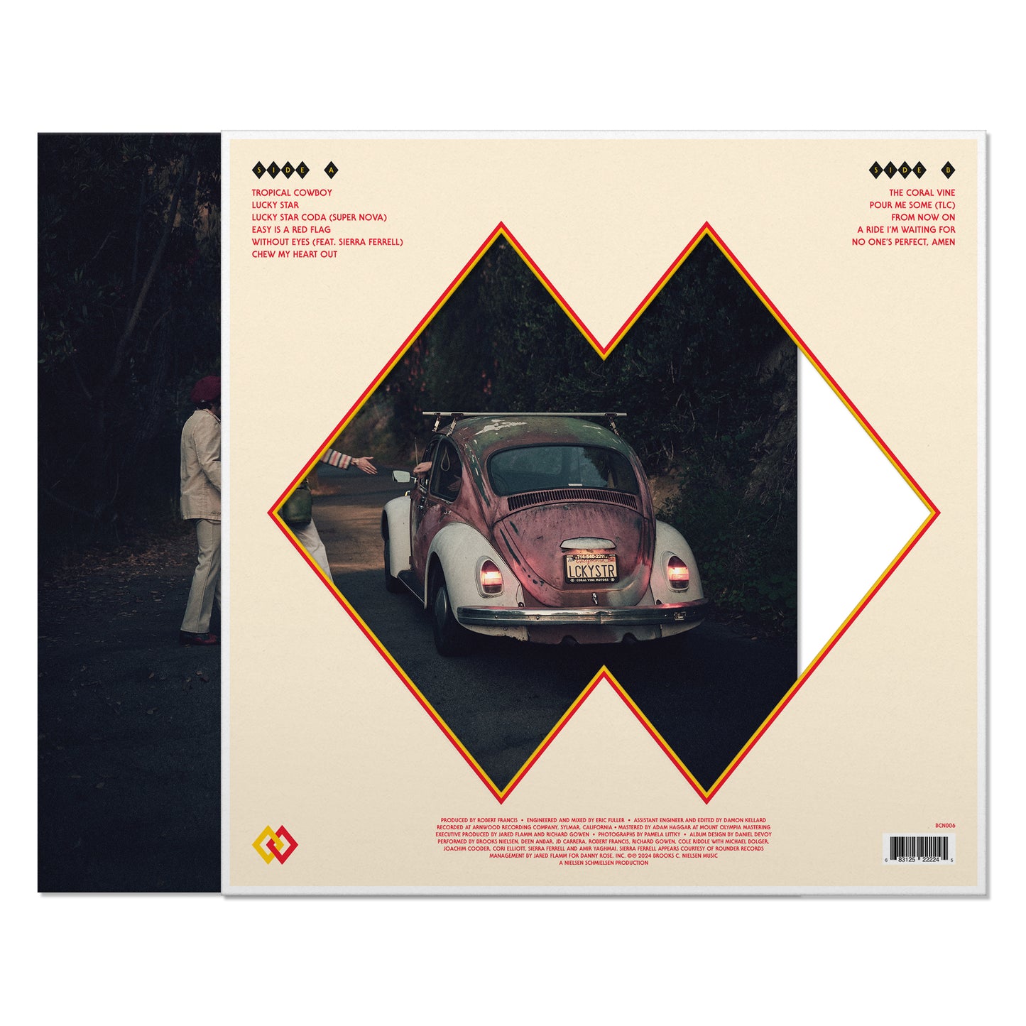 A Ride I’m Waiting For Vinyl + Bonus Track “Easy is a Red Flag (Alternate Mix)”