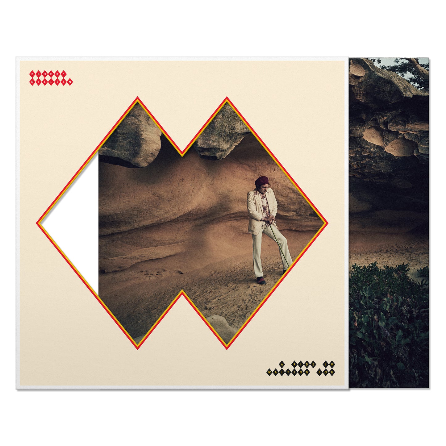 A Ride I’m Waiting For Vinyl + Bonus Track “Easy is a Red Flag (Alternate Mix)”
