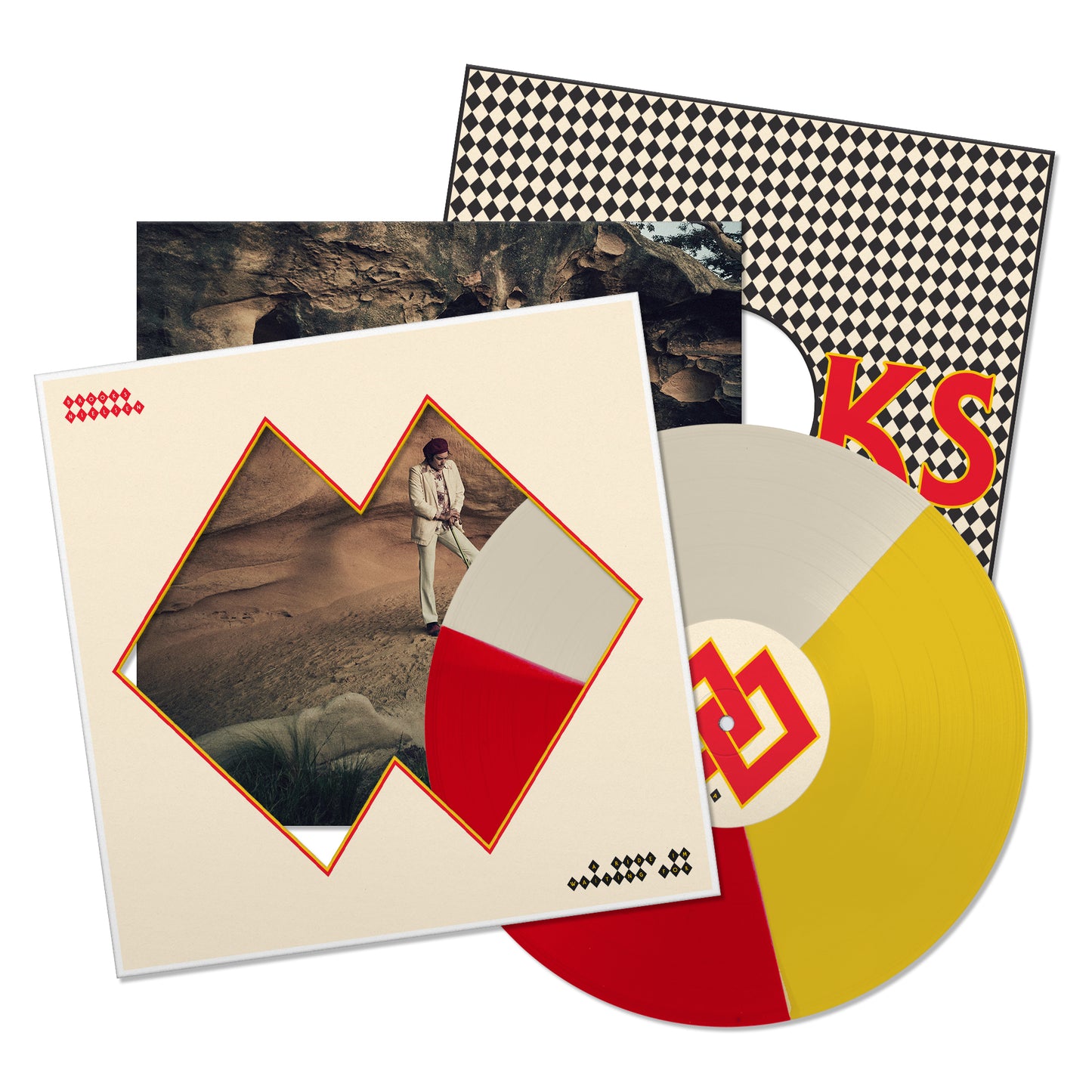A Ride I’m Waiting For Vinyl + Bonus Track “Easy is a Red Flag (Alternate Mix)”