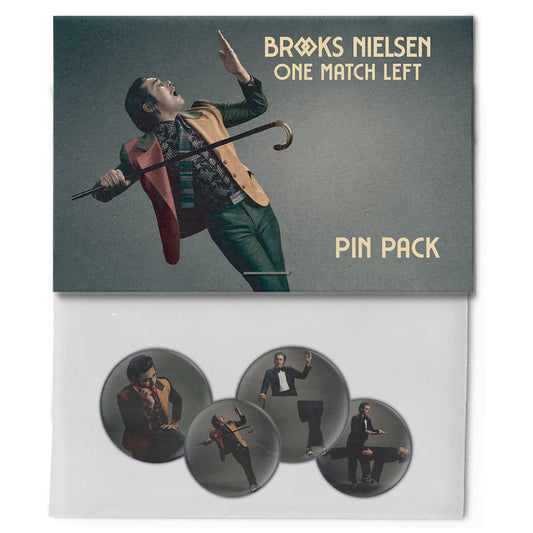 One Match Left 4 Pin Pack