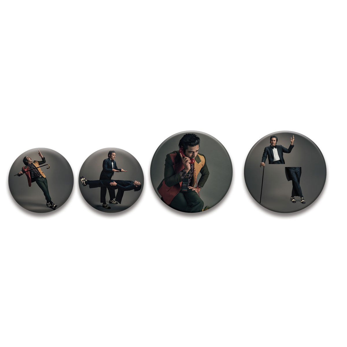 One Match Left 4 Pin Pack