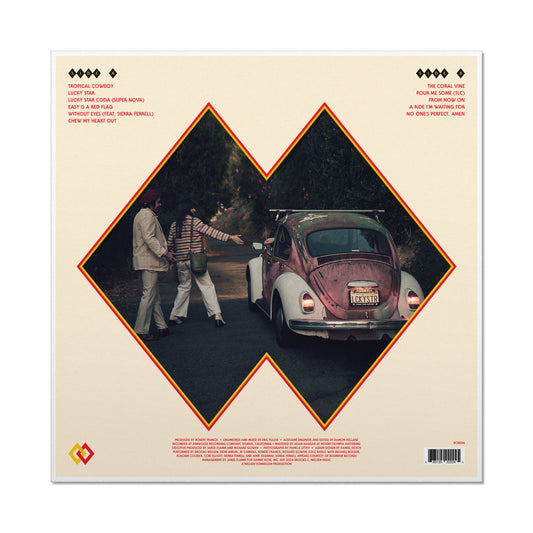 A Ride I’m Waiting For Vinyl + Bonus Track “Easy is a Red Flag (Alternate Mix)”